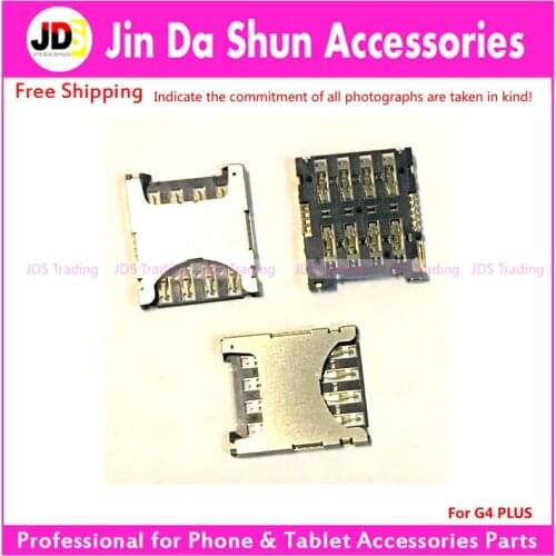 For Motorola MOTO G4 Plus G4+ XT1641 XT1642 XT1644 SIM Card Tray Cover Reader Module Card Holder Connector Slot Repair Parts