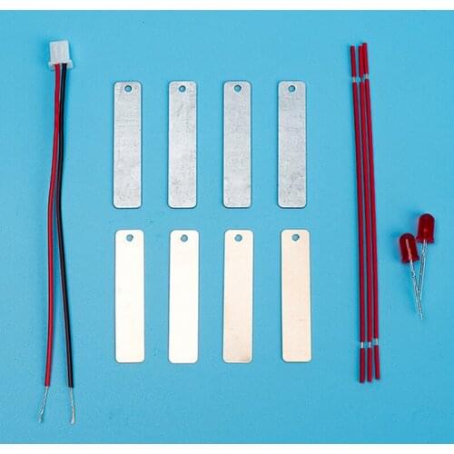 Hot Bio Energy Science Kit Potato Fruit Supply Electricity Experiments Kids Children Student Learining Science Educational Toy