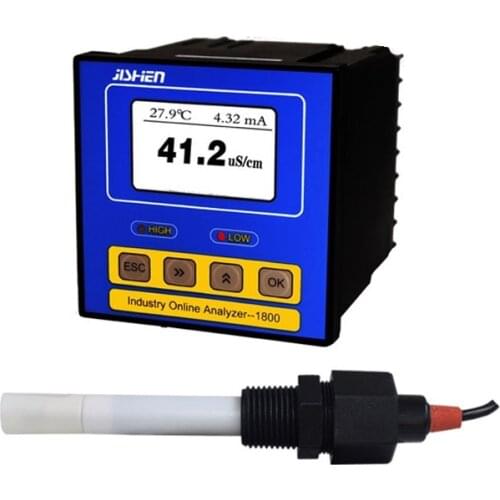 EC-1800 Conductivity Meter/Large Range Conductivity Meter/TDS Meter RS-485 TDS Meter
