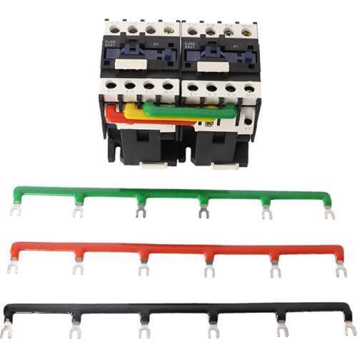 1pcs Connector bar busbar center spacing 57mm cjx2-2510 ac contactor