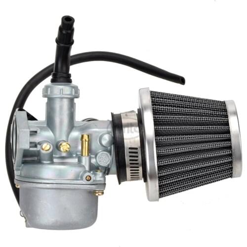 ATV ATV off-road motorcycle accessories PZ19 manual carburetor 35mm air oil filter 50-125cc