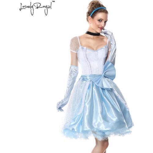 LovelyRoyal 2018 Party stage sequins dress sexy cosplay angel carnaval sexy costumes medieval dress Sling head princess dress
