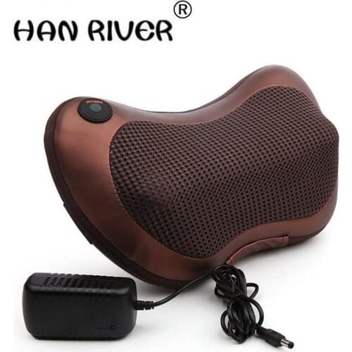 HANRIVER High quality Car home neck shoulder massage pillow The waist leg massager Multifunctional massage pillow body massage