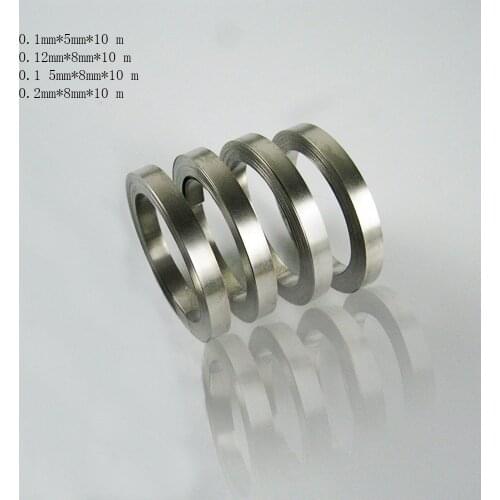 18650 Li-ion Battery Nickel Sheet Plate Nickel Plated Steel Belt Strip Connector Suitable For Battery Welding