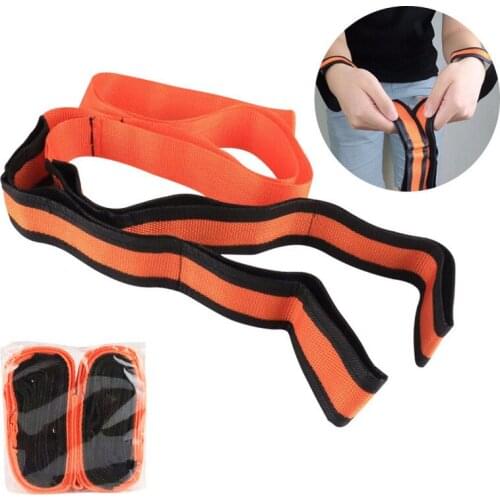 New Useful Lifting Moving Strap Furniture Transport Belt In Shoulder Straps Team Straps Mover Easier Conveying Storage Orange