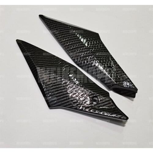 Carbon Fiber Painted Motorcycle Fairing Frame Side Cover Panel Fit For YAMAHA YZF1000 R1 R1S R1M 2015 2016 2017 2018