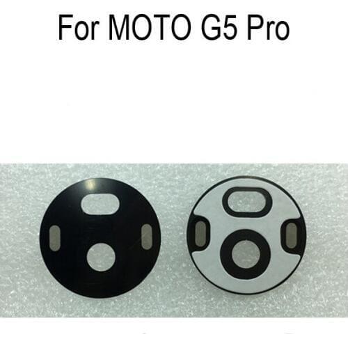 Original For Moto G5 Pro Rear Back Camera Glass Lens For Moto G5 Pro XT1687 Repair Spare Parts G5Pro Replacement XT1687