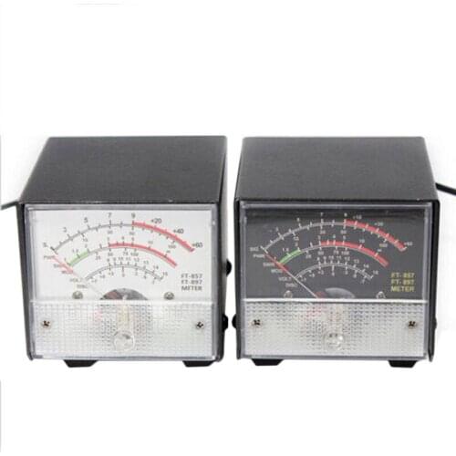 Original External S Meter SWR Power Meter For Yaesu FT-857 FT-897 Practical