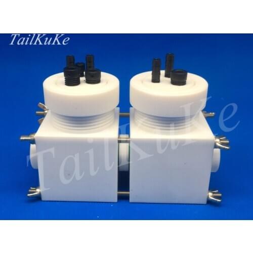 Full PTFE H-type Replaceable Membrane Optical Sealed Electrolytic Cell Spectroscopic Electrolytic Cell Electrochemical