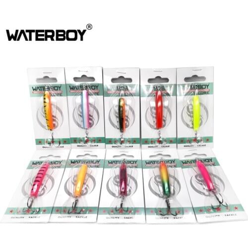 3.5cm 5.2cm 5.5cm 7cm Tasmanian Devil Fishing Lure Swing Action Saltwater Freshwater Trout Salmon Pike Lure