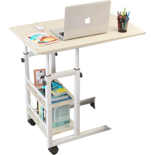 Simple Study Table Removable Bedside Table Bed Computer Desk Lift Bay Window Table Bedside Schoolboy Desk