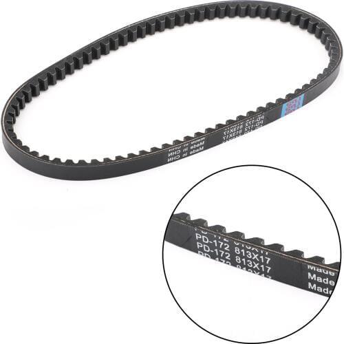 Areyourshop Motorcycle Drive Belt 813OC x 17W For Polaris Sportsman 90 Scrambler 90/90X Predator 90 motorcycle accessorie