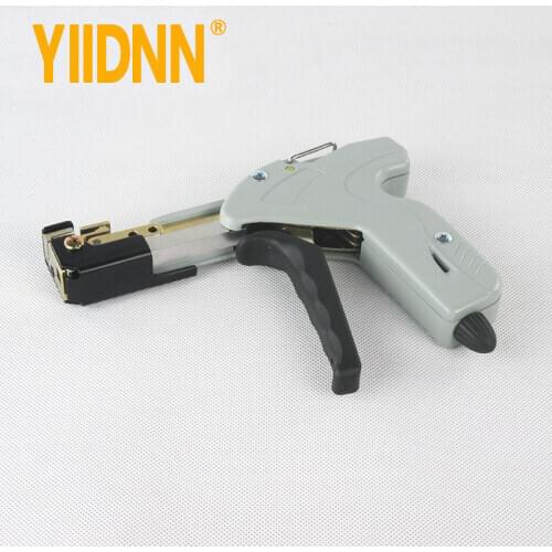 Self-locking stainless steel cable tie gun tensioner strapping machine marine cable tie tool pliers strapping and cutting tool