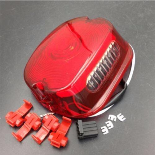 Motorcycle Red Brake Stop Tail Signal Light For Harley Sportster Road King Dyna Glide Electra Glide Night Train Fat Boy
