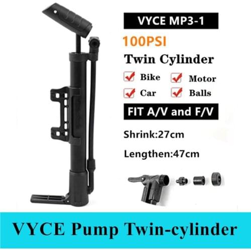 VYCE Bicycle Pumps