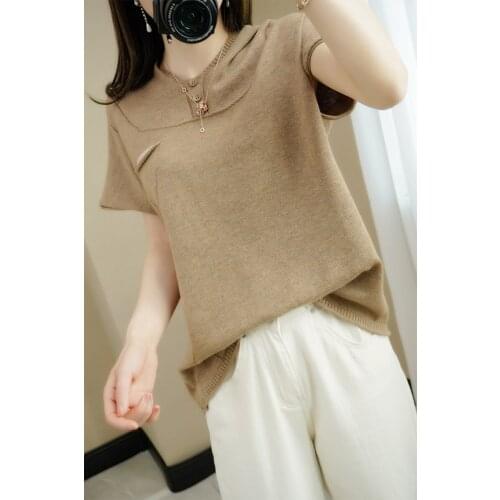Women's Cotton T-Shirts Zocept China