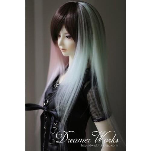 1/4 1/3 scale BJD/SD accessories wig long hair for BJD doll,Not included doll,shoes,clothes and other accessories D1371