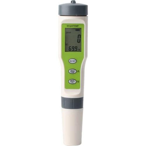 3 in 1 Portable Digital EC PH TEMP Meter Water Quality Tester Purity Test Pen Water Purity Test Pen