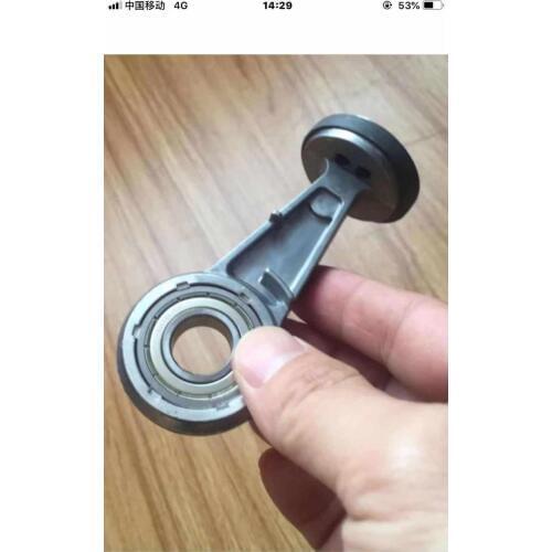 3720 6796 445 Cylinder Connecting Piston Rod For BMW 7ER F01 F02 F04 750Li 760Li Air Suspension Compressor Pump 37206789450