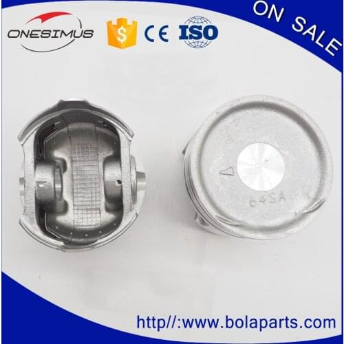 4cylinder Engine Piston set OEM MD303077 86.5mm STD for mitsubishi 4G64 delica wagon