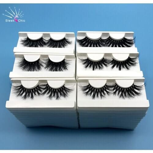 5D Mink Lashes Mink 25mm Mink Eyelashes Package Wholesale Lashes Packaging Boxes Long Dramatic False Eyelashes Mink Vendors