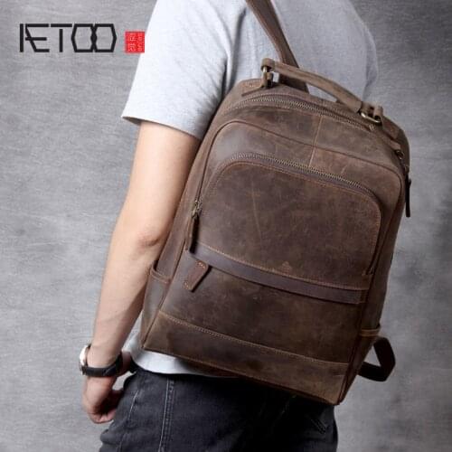 Мужские рюкзаки AETOO China At AliExpress