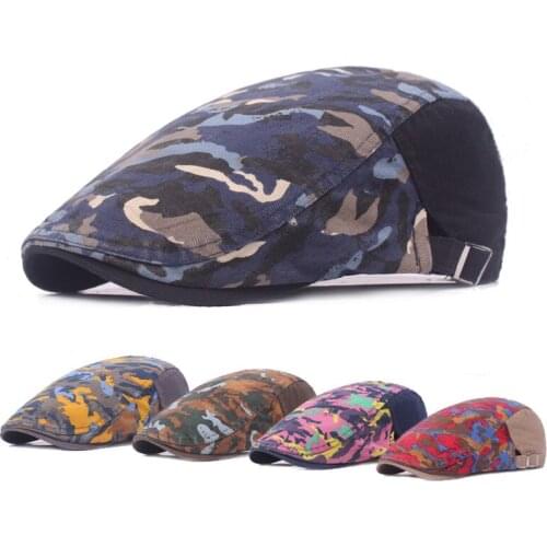 Unisex Beret Hats for Men Summer Cap Peaky Blinders Women Cotton Leisure Visor Spring Summer Elegant Cap Hat Flat Berets Cap