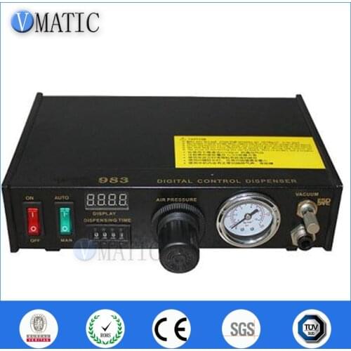 Free Shipping Auto Glue Dispenser Solder Paste Liquid Controller Machine Will Full Dispensing Accessories