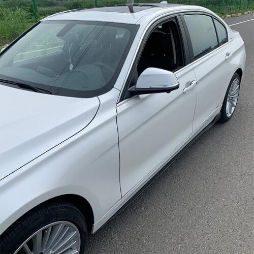 Fast2021 Fit For 12-19 BMW 3 Series Side Skirts F30 BMW 3 Series Modified Special Side Skirts MP Kit Side Skirts