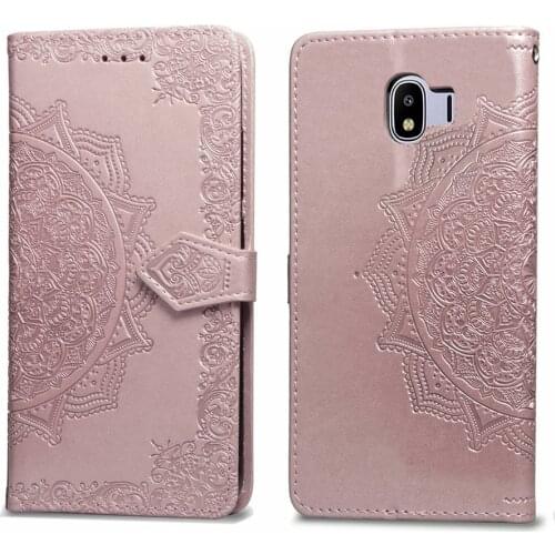 Flip Wallet PU Leather Case For Samsung Galaxy J4 2018 Case For Samsung J4 2018 Cover High Quality Card Slot Phone Cases