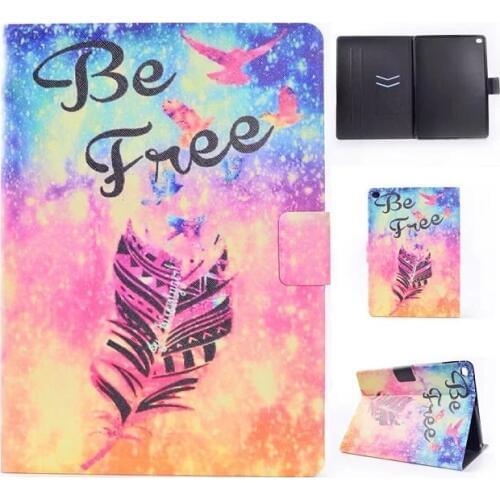 2017 New Colorful Case Cover Slim Leather PU Flip Cover Case Stand Shell Housing Protector For iPad Air iPad 5 Case 9.7 inch