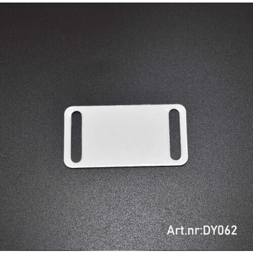 2021 Design Heat Transfer Printing Blank Tag-50pcs-New Style Sublimation white Pet ID Tag-t-Promotion And Love Gift