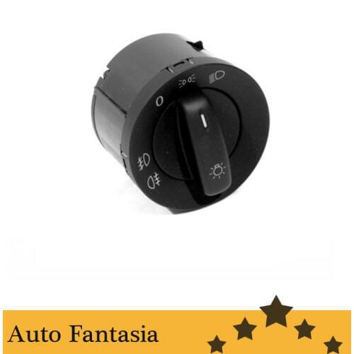 Euro Head Light Multi-Function Switch for Volkswagen Golf MK5-free shipping