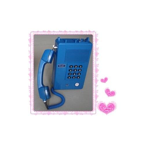 HAK-2 Explosion-Proof Waterproof Dustproof Telephone Wall-Mounted Mining Telephone Essential Safety Telephone