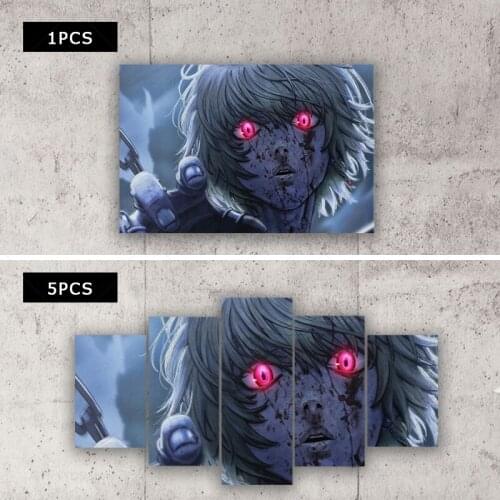 Hunter X Hunter Canvas Poster Wallpaper Decorative Wall Picture Gift Idea Office and Home Decoration Clear Image Anime Painting