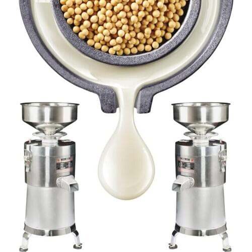Commercial Soybean Fineness Grinding Machine Home Use Stainless Steel Automatic Slag Milk Separated Soybean Milk Maker 100 Type