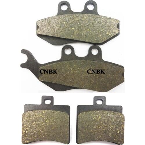 F+R Brake Pad Set fit for MALAGUTI 250 Password Password250 2006 2007 2008 2009 2010 2005 - 2011 Front Rear