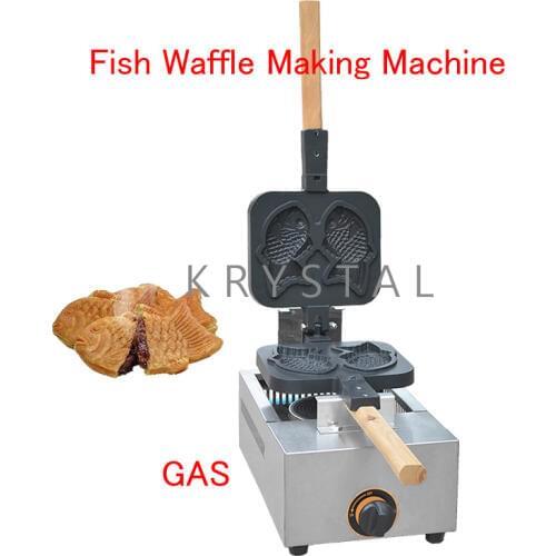 Fish Waffle Making Machine Taiyaki Baker Mini Household Donut Maker Fish cake pancake machine FY-1105.R