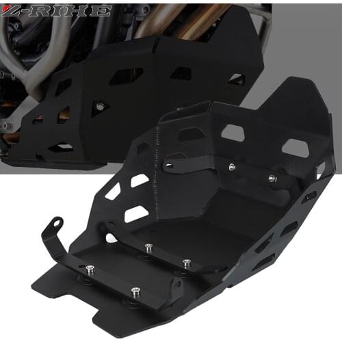 Motorcycle Accessories Aluminum Skid Plate Bash Frame Guard Protection Cover For Yamaha Tenere 700 Rally T7 T7Rally 2019-2020