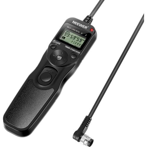 Neewer Shoot Digital Intervalometer Timer Remote Control EZA-N1 For Nikon D2/D2H/D2Hs/D1x/D1h/D1/D2x/D2Xs/D200/D300/D3/D3X/D3S