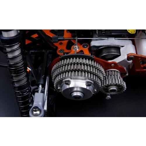 New Bajer 3 three Speed Gears transmission for HPI KM Rovan 5B 5T T1000 SS 5SC KingMotor