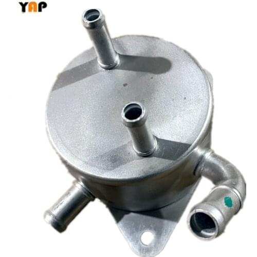 New CVT Transmission Oil Cooler with For FITTOYOTA RAV4 33493-42100 4Port 2012-2017