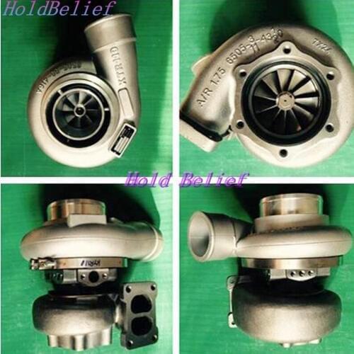 New Turbo Turbocharger 6505-71-5520 KTR110M-532AW for Komatsu 6D140E-5