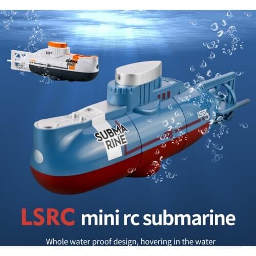 Mini RC Submarine 6CH Speed Radio Remote Control Submarine Electric Mini RC Submarine Kids Children remote control boat Toy Gift