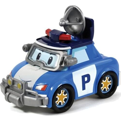POLI Toy Cars