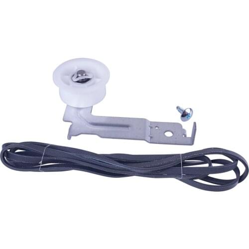 Dryer Belt and Pulley Kit for Samsung 6602-001655 DC96-00882C