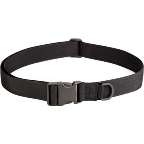 Belts Men Adjustable Tactical Combat Web Belt Buckle Waistband Military Rescue Rigger Apparel Accessories 2021