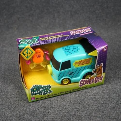 Scoobies Doo Dogs Horrible Monster Adventure Vehicle Children Creative Scene Pull-back Toy Car Crash Resistance