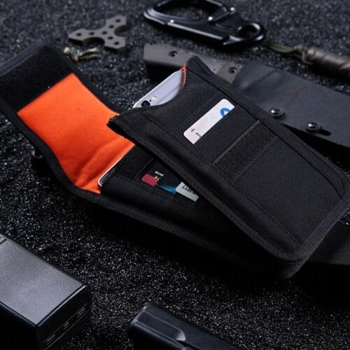 Tactical Molle Phone Holster Outdoor Belt Waist Bags Smartphone Men Belt Waist Bag Utility Gadget Gear Tool Military