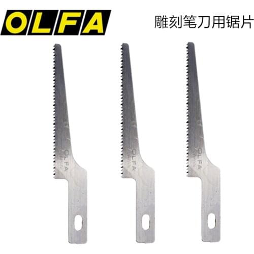 Japanese OLFA saw blade KB4-NS/3 model pen knife cutter for AK-4 LTD-09